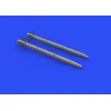 Image de Aim-132 Asraam - 1:48e - Eduard Accessories