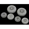 Image de F-104 Wheels Late For Kinetic - 1:48e - Eduard Accessories