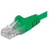 Image de PremiumCord - Cordon de raccordement - RJ-45 (M) pour RJ-45 (M) - 50 cm - UTP - CAT 6 - vert