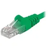 Image de PremiumCord - Cordon de raccordement - RJ-45 (M) pour RJ-45 (M) - 1 m - UTP - CAT 6 - sans crochet - vert