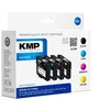 Image de KMP MULTIPACK E218V - Pack de 4 - noir, jaune, cyan, magenta - compatible - cartouche d'encre (alternative pour : Epson 29, Epson T2986) - pour Epson Expression Home XP-235, 245, 247, 332, 335, 342, 345, 432, 435, 442, 445