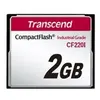 Image de Transcend CF220I Industrial Temp - carte mémoire flash - 2 Go - CompactFlash