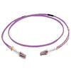 Image de C2G 1m LC/LC OM4 LSZH Fibre Patch - Purple - Cordon de raccordement - LC multi-mode (M) pour LC multi-mode (M) - 1 m - 1 m - fibre optique - duplex - 50 / 125 microns - OM4 - violet