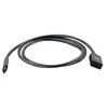 Image de C2G 3ft USB-C to C 3.1 (Gen 2) Male to Female Extension Cable (10Gbps) - Câble d'extension USB - 24 pin USB-C (M) pour 24 pin USB-C (F) - USB 3.1 Gen 2 / Thunderbolt 3 - 3 A - 90 cm - moulé - noir