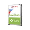 Image de Toshiba S300 Surveillance - Disque dur - 6 To - interne - 3.5" - SATA 6Gb/s - 5400 tours/min - mémoire tampon : 256 Mo
