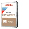 Image de Toshiba N300 NAS - Disque dur - 14 To - interne - 3.5" - SATA 6Gb/s - 7200 tours/min - mémoire tampon : 512 Mo