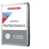 Image de Toshiba X300 Performance - Disque dur - 14 To - interne - 3.5" - SATA 6Gb/s - 7200 tours/min - mémoire tampon : 512 Mo