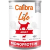Image de Emballage spécialisé : 12x400g Nourriture pour chien adulte boeuf avec carottes humide Calibra Dog Life