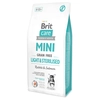 Image de Brit Care Mini Sans Grains Léger & Stérilisé - 7 kg