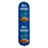 Image de Brit Sausage 12 x 800 g - dinde, petits pois