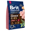 Image de Brit Premium by Nature Junior Large Breed poulet pour chien - 3 kg