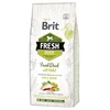 Image de Brit Fresh Canard avec millet Active Run & Work - 12 kg