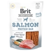 Image de Brit Jerky Barre protéinée au saumon - 80 g