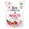 Image de Brit Care Crunchy Cracker, insectes, agneau et framboise - 200 g