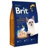 Image de Brit Premium by Nature Cat Indoor au poulet 8 kg, croquettes pour chats