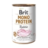 Image de Brit Mono Protein, 6 x 400 g - lapin