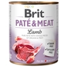 Image de Brit Paté & Meat Adult, 6 x 800 g - agneau