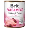 Image de Brit Paté & Meat Puppy, 6 x 800 g - poulet, dinde