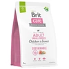 Image de Brit Care Sustainable Adult Small Breed poulet, insectes pour chien - 3 kg