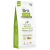 Image de Brit Care Sustainable Adult Medium Breed poulet, insectes pour chien - 12 kg