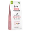 Image de Brit Care Sustainable Sensitive poisson, insectes pour chien - 12 kg