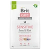 Image de Brit Care Sustainable Sensitive poisson, insectes pour chien - 3 kg