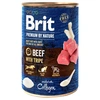 Image de Brit Premium by Nature 6 x 400 g - boeuf, panses