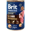 Image de Brit Premium by Nature 6 x 400 g - agneau, sarrasin
