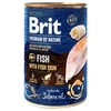 Image de Brit Premium by Nature 6 x 400 g - poisson, peau de poisson