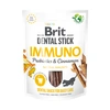 Image de Brit Dental Stick Immuno aux probiotiques et à la cannelle 251g (7 friandises), friandises pour chiens