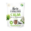 Image de Brit Dental Stick Calm chanvre, agripaume pour chien - 251 g (7 friandises)