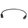 Image de i-Tec - Câble d'extension USB - 24 pin USB-C (F) pour 24 pin USB-C (M) - 30 cm