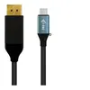 Image de i-Tec - Câble DisplayPort - 24 pin USB-C (M) pour DisplayPort (M) - Thunderbolt 3 - 2 m - support 4K