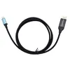 Image de i-Tec - Câble adaptateur - 24 pin USB-C (M) pour DisplayPort (M) - USB4 / Thunderbolt 3 / Thunderbolt 4 - 1.5 m - support pour 8K30Hz