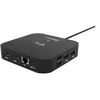 Image de i-Tec - Station d'accueil - USB-C / USB4 / Thunderbolt 3 / Thunderbolt 4 / Thunderbolt 5 - 2 x HDMI - 1GbE - Europe
