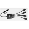 Image de i-Tec - Concentrateur (hub) - câble USB-C/USB-A - 2 x USB-C 3.2 Gen 1 + 2 x USB 3.2 de 1ère génération - de bureau