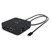 Image de i-Tec - Station d'accueil - USB-C / USB4 / Thunderbolt 3 / Thunderbolt 4 / Thunderbolt 5 - 2 x HDMI, DP++ - 1GbE - 100 Watt - Europe