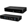 Image de i-Tec - Station d'accueil - USB-C / USB4 / Thunderbolt 3 / Thunderbolt 4 / Thunderbolt 5 /USB-A - 2 x HDMI, 2 x DP - 1GbE - 135 Watt - Europe