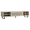 Image de Meuble TV en bois "Safir" 160 x 40 x 35 cm - Saphir