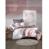 Image de Parure De Lit - 1 Housse De Couette 220 X 240 Cm + 2 Taies D'oreiller 60 X 60 Cm - 100% Coton Renforcé - Gris