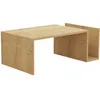 Image de Table basse relevable ASIR MEMO 86,8 x 32,4 x 50 cm chÃªne saphir