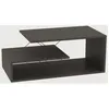 Image de Table Basse - Cayenne - Rectangulaire - Anhtracite - 100 X 50 X 40 Cm
