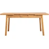 Image de Table à manger extensible AUCUNE SANTIAGO 120/153x75x77 cm Pin Atlantique