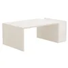 Image de Table basse L86,8 cm - Blanc