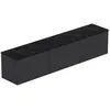 Image de Meuble TV en bois "Neon" 160 x 32 x 35 cm - Blanc