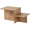 Image de Table basse en agglomÃ©rÃ© 80 x 40 x 40 cm Harmony