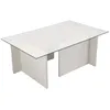 Image de Table basse en verre et agglomÃ©rÃ© Vetrino