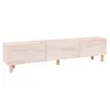 Image de Meuble TV en bois "Alvin" - 180 x 31 x 42 cm - Beige