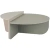 Image de Table basse en agglomÃ©rÃ© Podium