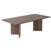 Image de Table basse en bois "Sabin" 119 x 60 x 40 cm - Blanc